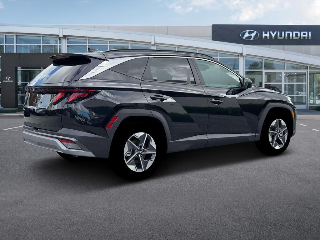 new 2025 Hyundai Tucson car, priced at $30,149