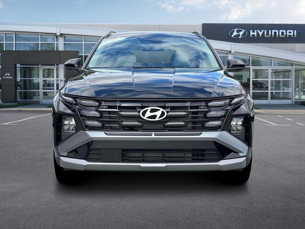 new 2025 Hyundai Tucson car, priced at $30,149