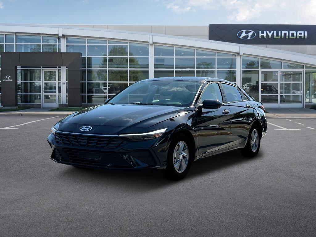 new 2025 Hyundai Elantra car, priced at $22,864