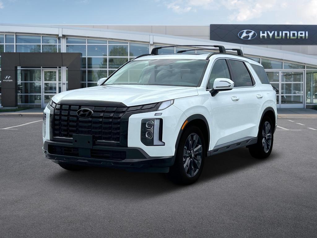 new 2025 Hyundai Palisade car, priced at $43,819