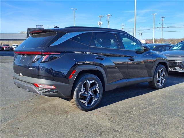 new 2024 Hyundai Tucson Plug-In Hybrid car, priced at $45,111