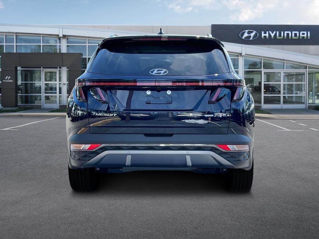 new 2024 Hyundai Tucson Plug-In Hybrid car, priced at $46,111