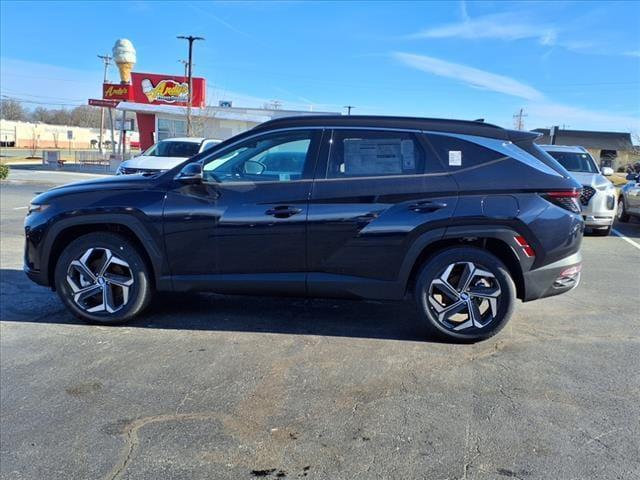 new 2024 Hyundai TUCSON Plug-In Hybrid car, priced at $44,861