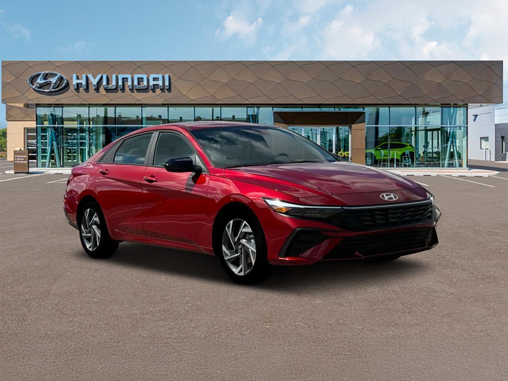 new 2025 Hyundai Elantra car, priced at $23,595