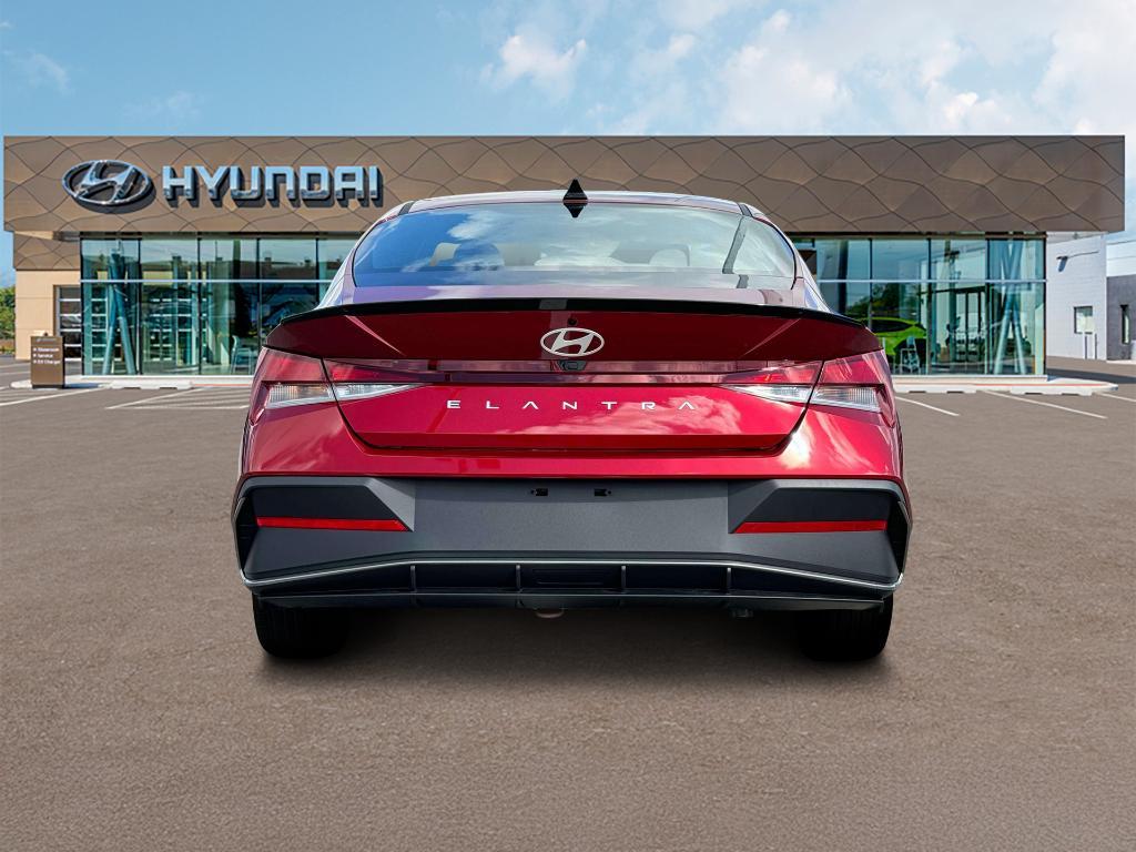 new 2025 Hyundai Elantra car, priced at $23,595