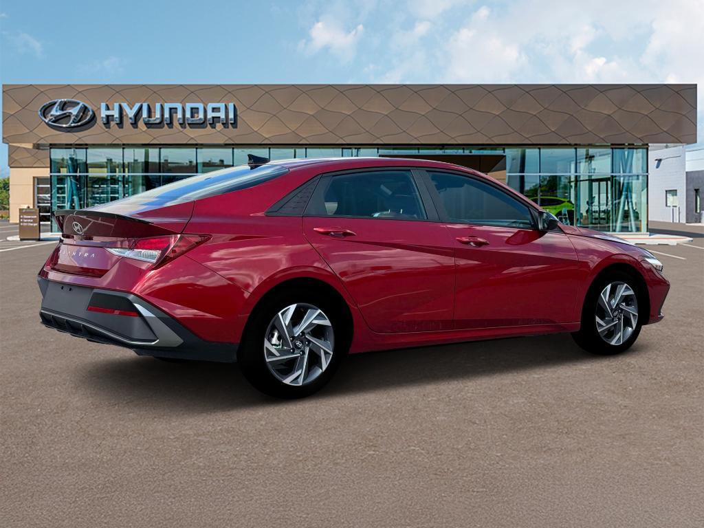 new 2025 Hyundai Elantra car, priced at $23,595