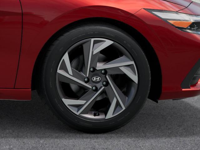 new 2025 Hyundai Elantra car, priced at $23,595