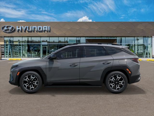 new 2025 Hyundai Tucson car, priced at $33,768