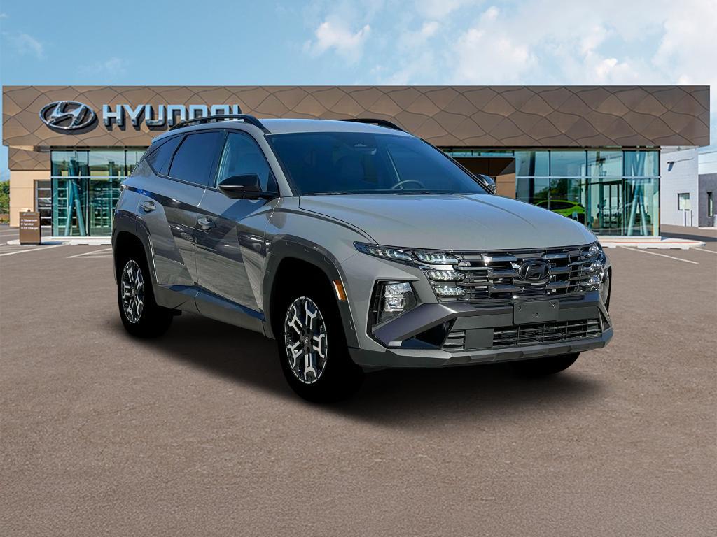 new 2025 Hyundai Tucson car, priced at $33,768