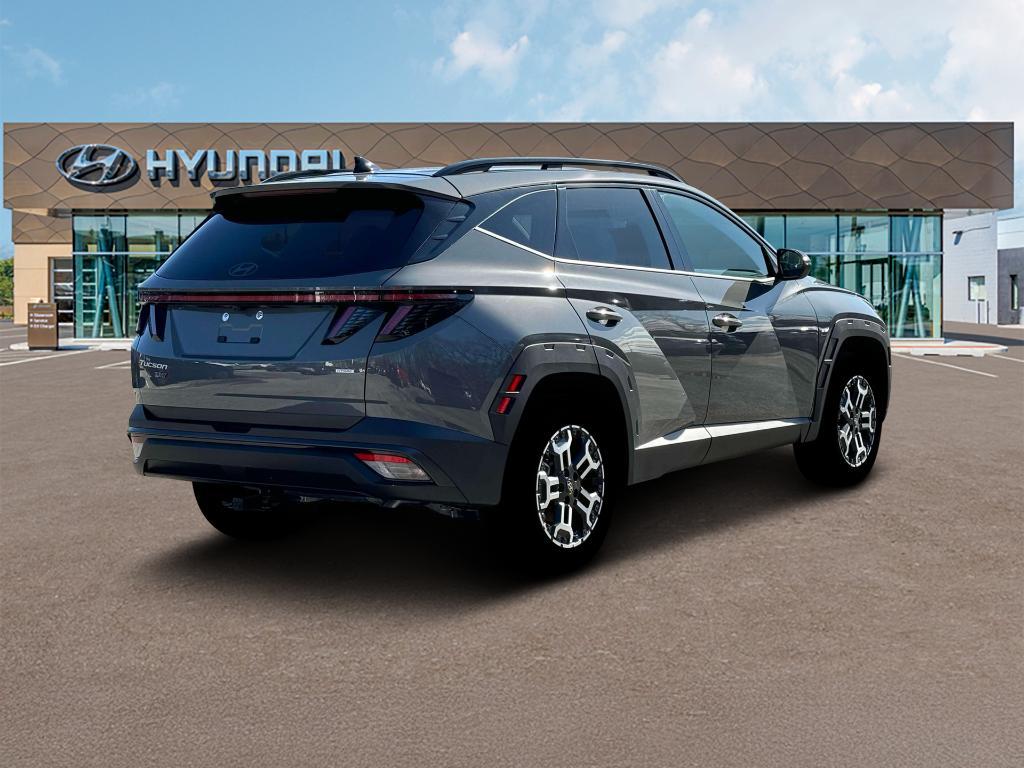 new 2025 Hyundai Tucson car, priced at $33,768