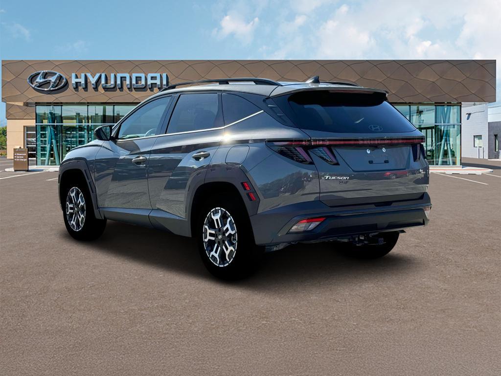 new 2025 Hyundai Tucson car, priced at $33,768