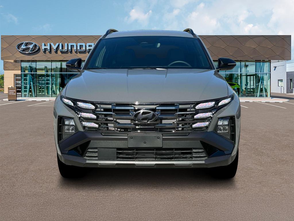 new 2025 Hyundai Tucson car, priced at $33,768