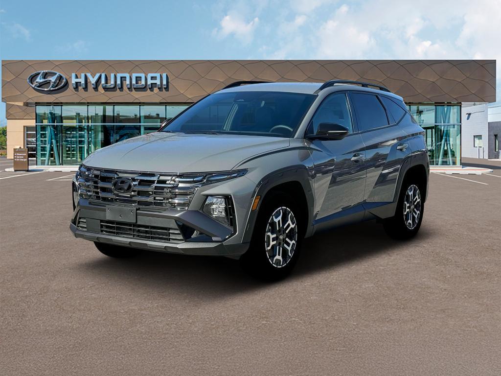 new 2025 Hyundai Tucson car, priced at $33,768