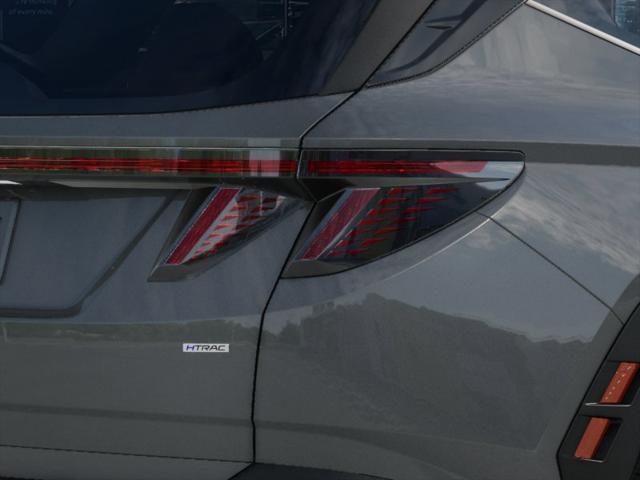 new 2025 Hyundai Tucson car, priced at $33,768