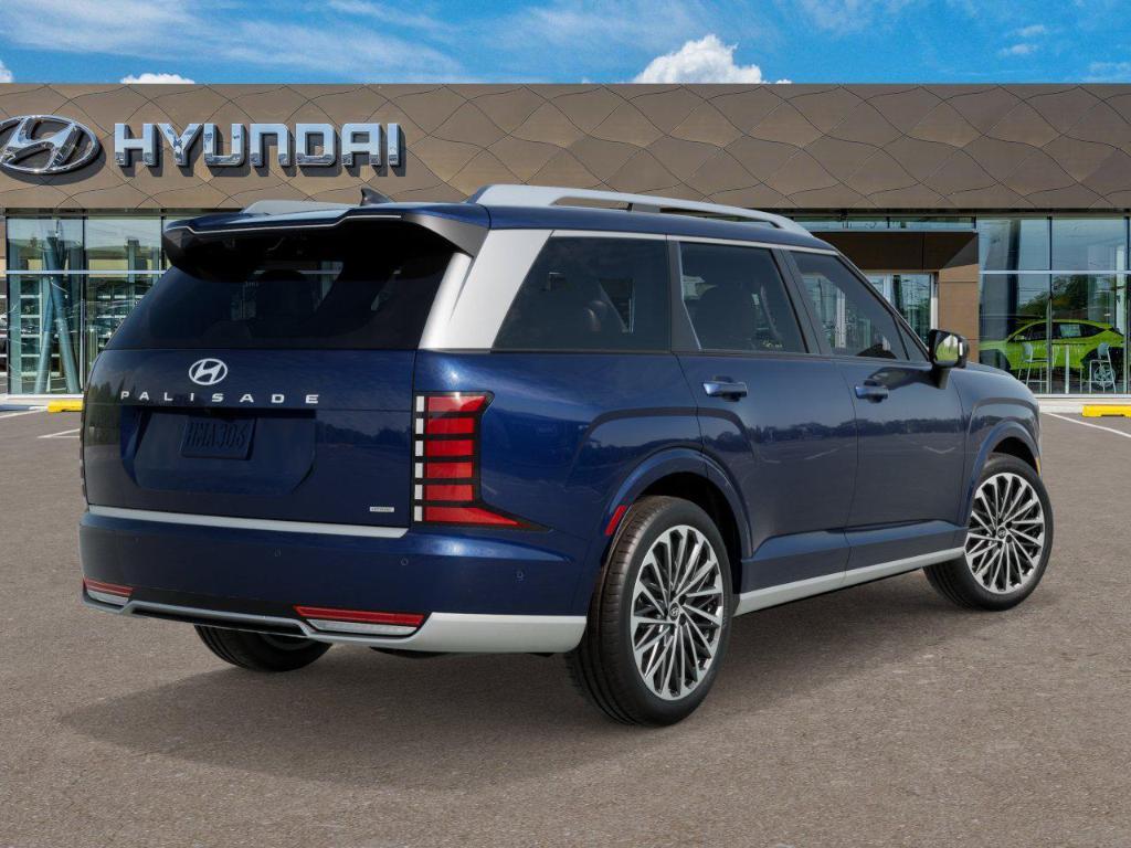 new 2026 Hyundai Palisade car, priced at $56,391