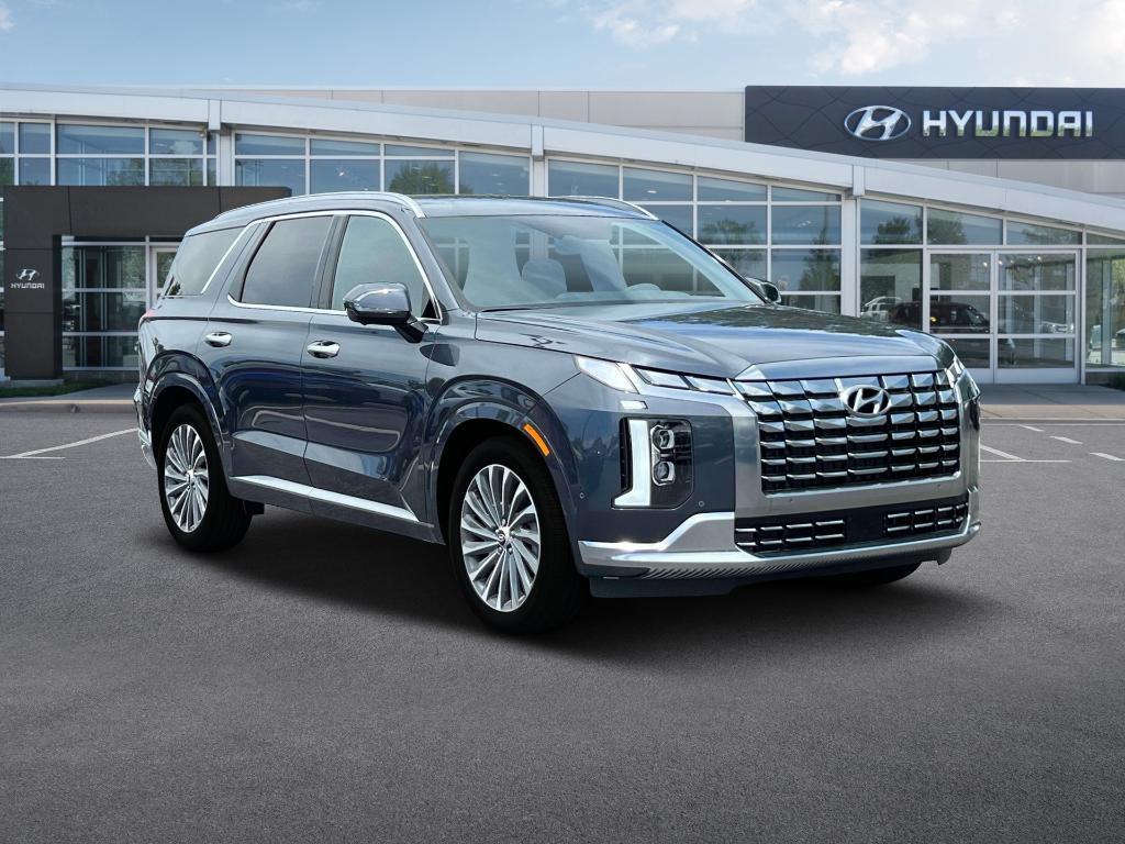 new 2025 Hyundai Palisade car, priced at $50,627