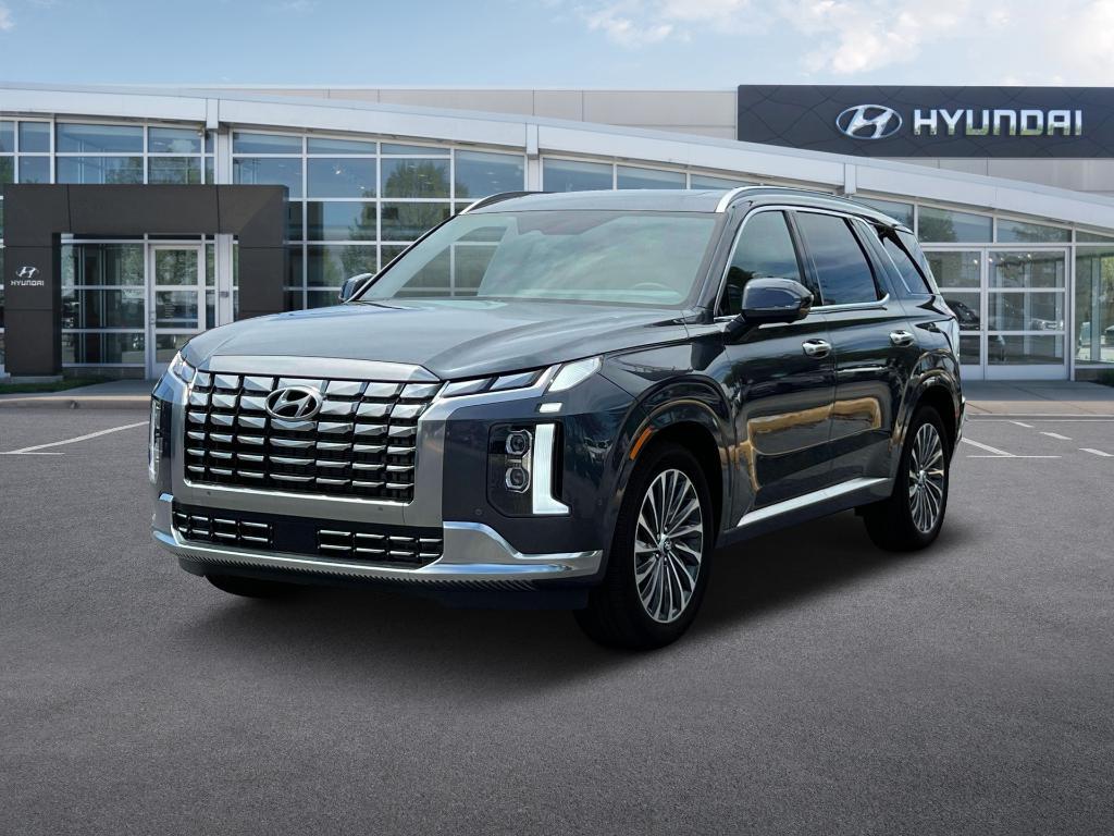 new 2025 Hyundai Palisade car, priced at $49,377