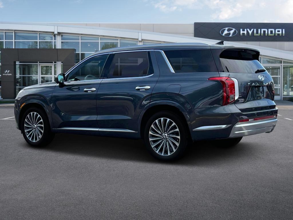 new 2025 Hyundai Palisade car, priced at $50,627