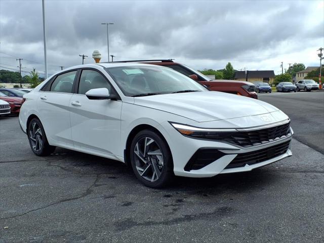 new 2025 Hyundai Elantra car, priced at $25,966