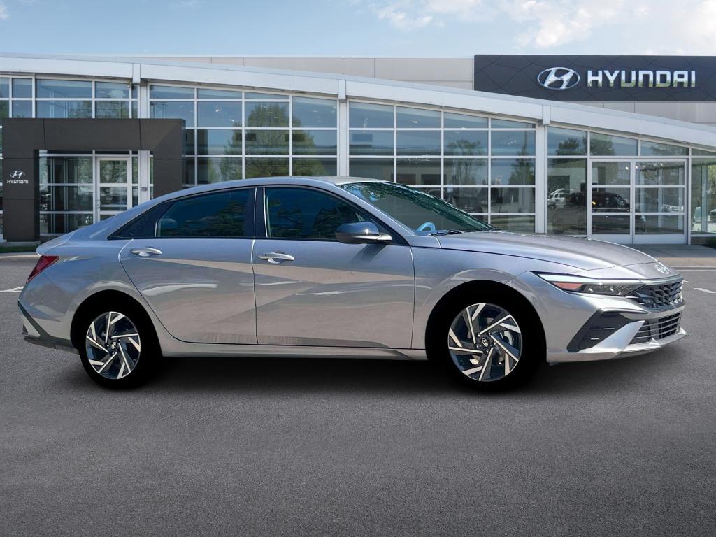 new 2025 Hyundai Elantra car, priced at $23,985