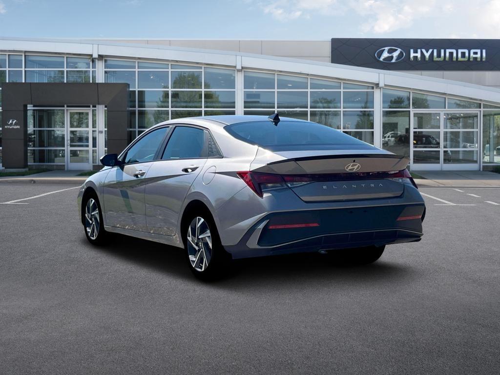 new 2025 Hyundai Elantra car, priced at $23,985