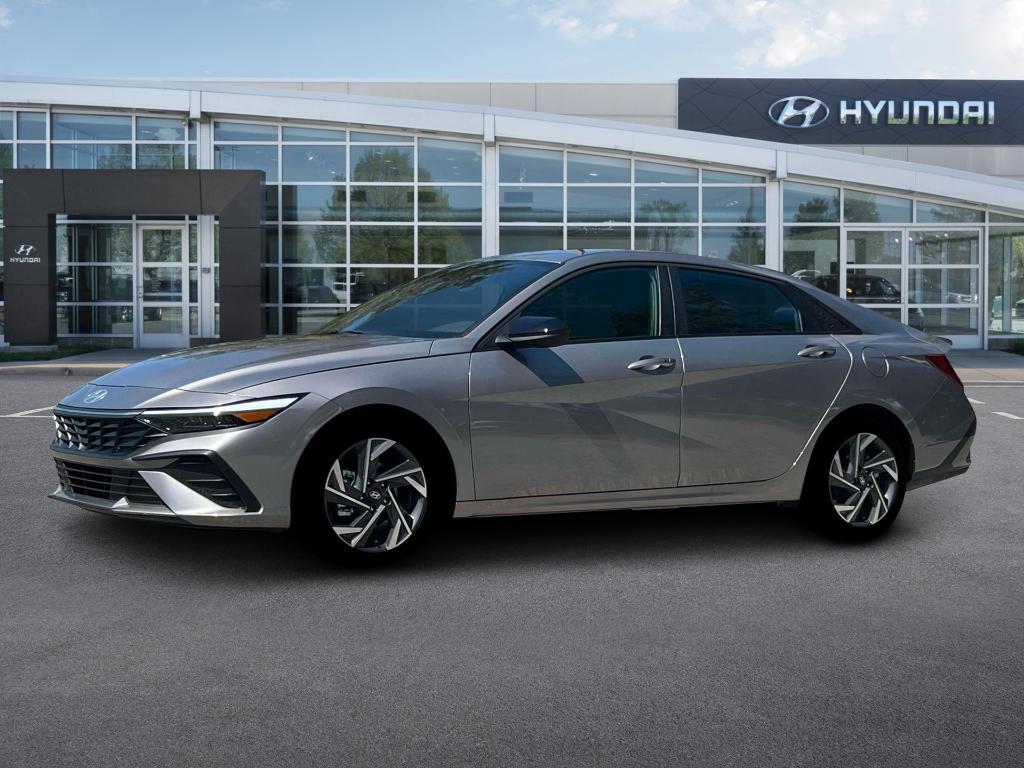 new 2025 Hyundai Elantra car, priced at $23,985