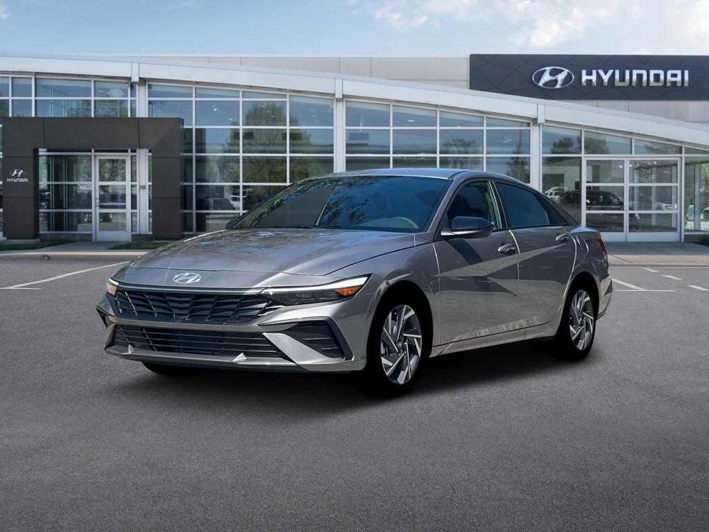 new 2025 Hyundai Elantra car, priced at $23,985