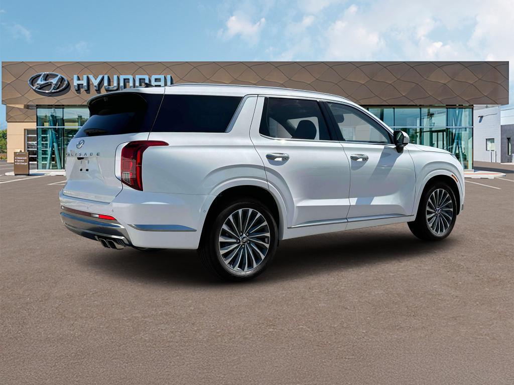 new 2025 Hyundai Palisade car, priced at $47,761