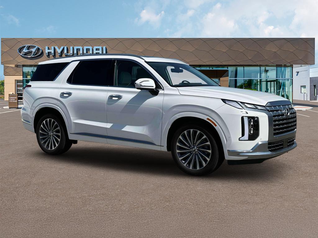 new 2025 Hyundai Palisade car, priced at $47,761