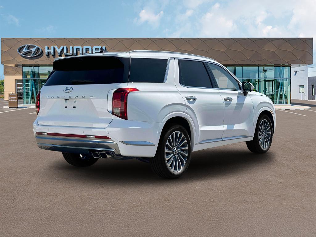 new 2025 Hyundai Palisade car, priced at $47,761