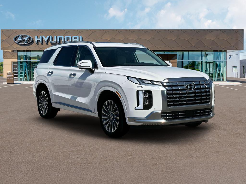 new 2025 Hyundai Palisade car, priced at $47,761