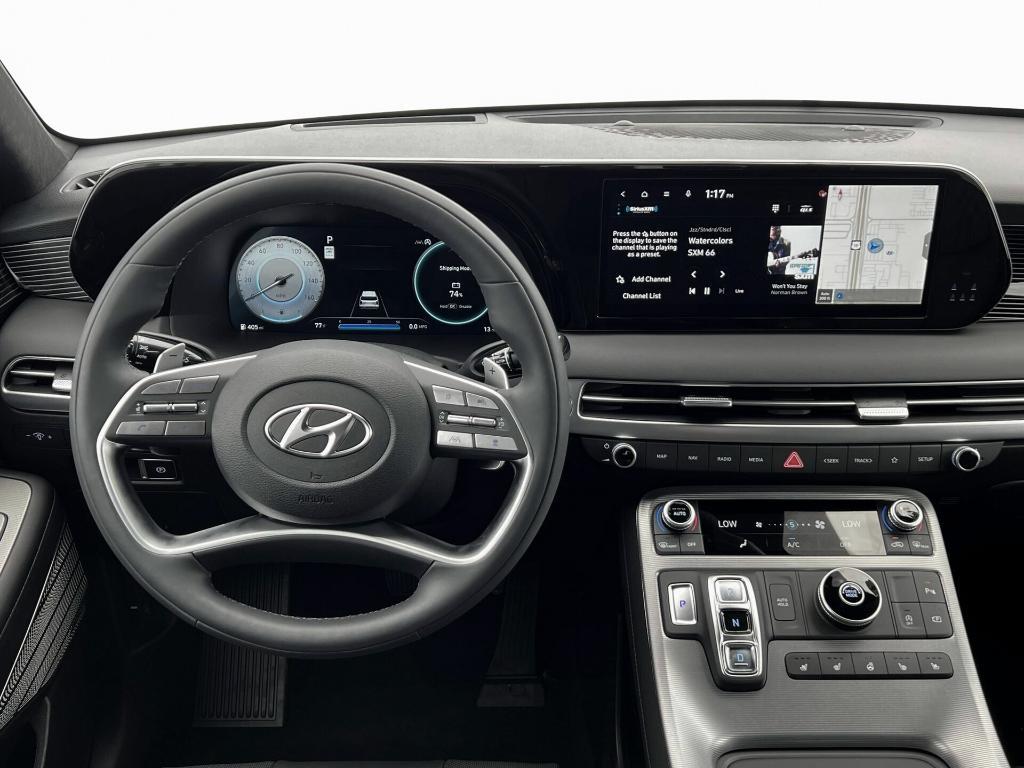 new 2025 Hyundai Palisade car, priced at $47,761