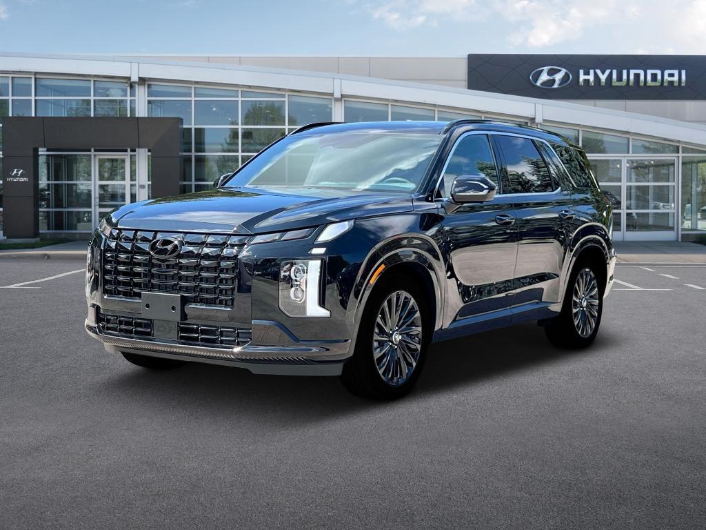 new 2025 Hyundai Palisade car, priced at $53,762