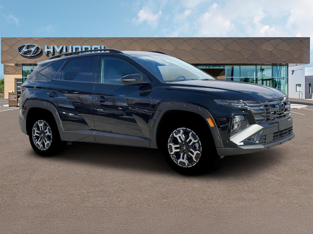 new 2025 Hyundai Tucson car, priced at $33,812