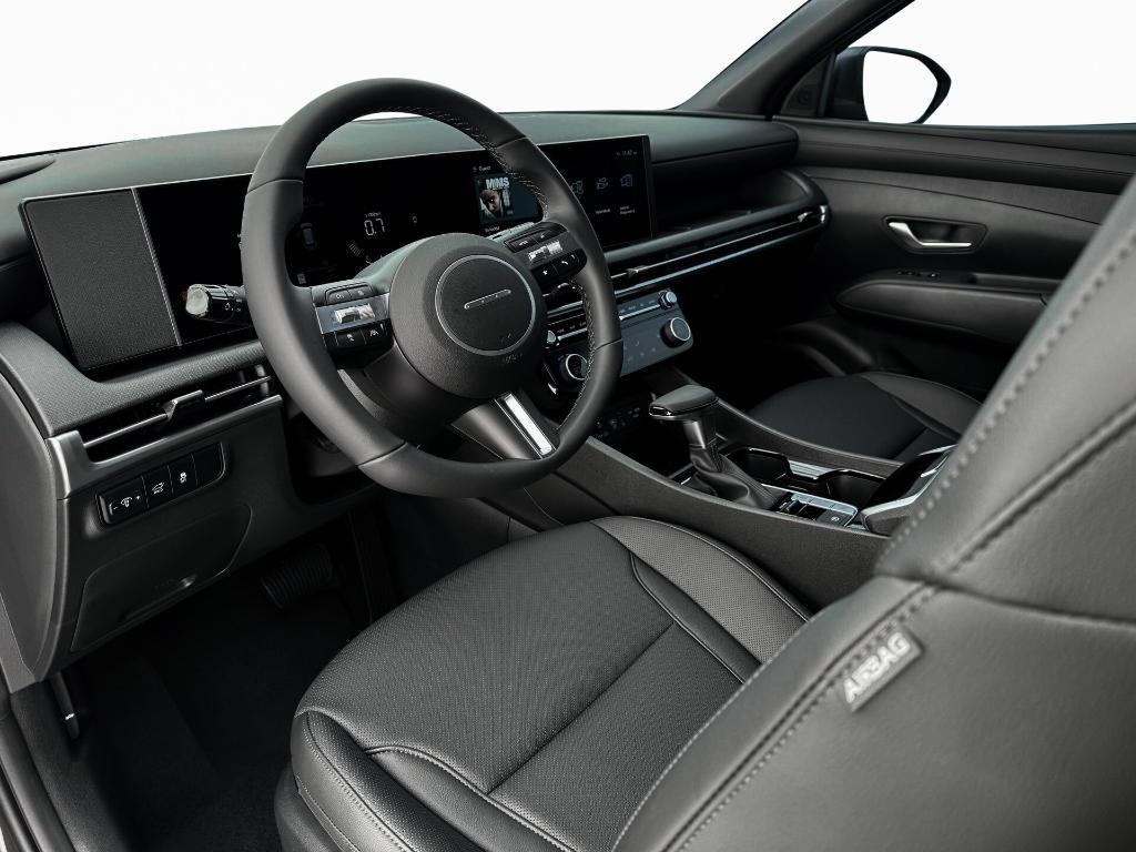 new 2025 Hyundai Tucson car, priced at $33,812