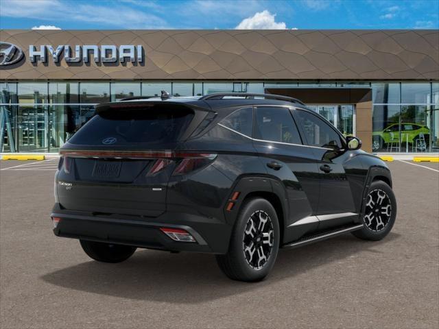 new 2025 Hyundai Tucson car, priced at $33,812