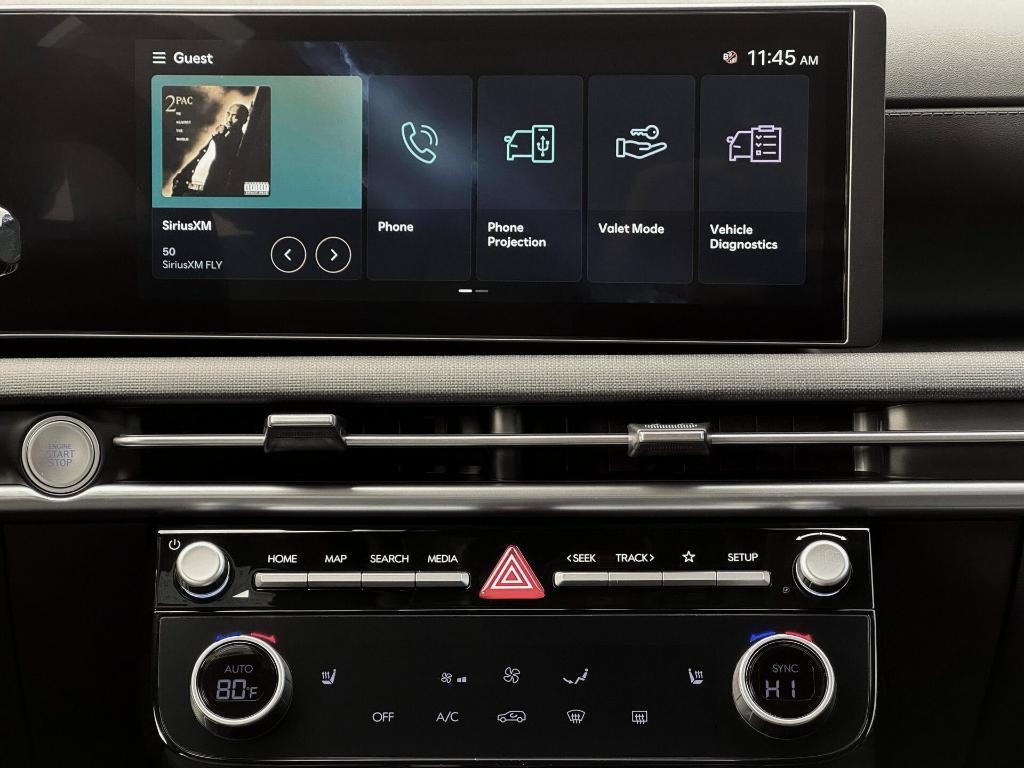 new 2025 Hyundai Tucson car, priced at $33,812