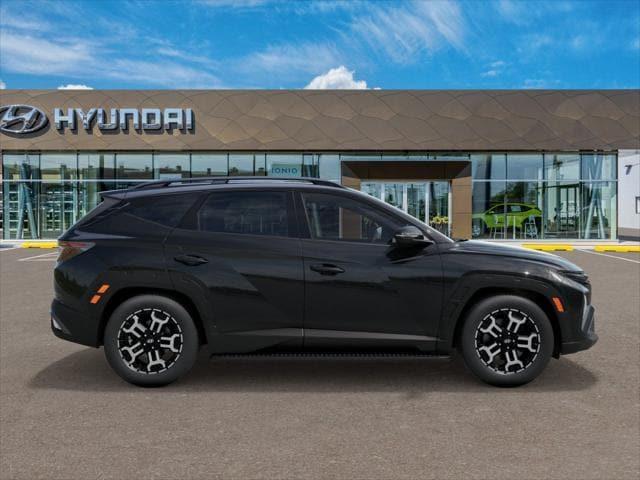 new 2025 Hyundai Tucson car, priced at $33,812