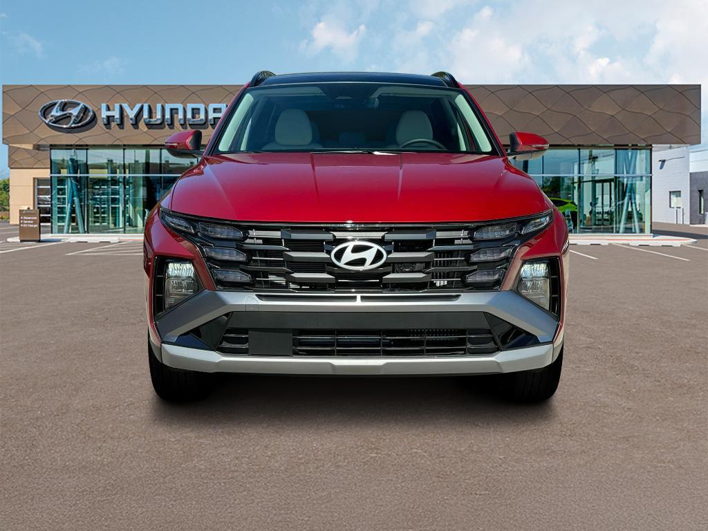 new 2025 Hyundai TUCSON Hybrid car, priced at $35,556