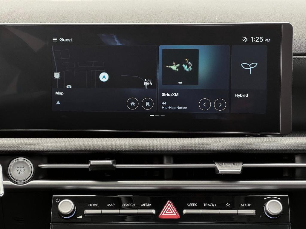 new 2025 Hyundai TUCSON Hybrid car, priced at $35,556