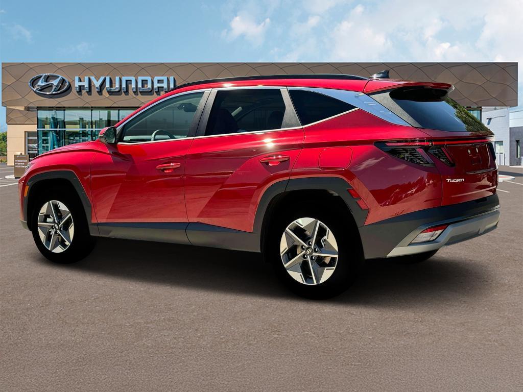 new 2025 Hyundai TUCSON Hybrid car, priced at $35,556