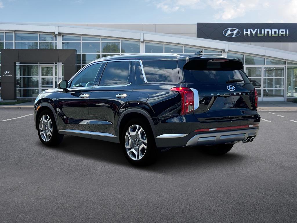 new 2025 Hyundai Palisade car, priced at $43,979