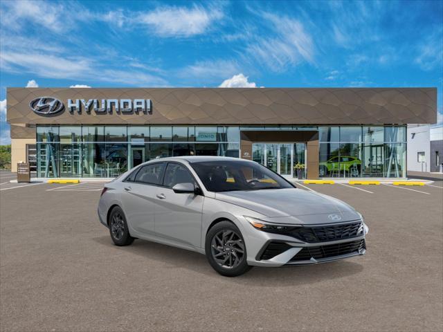 new 2025 Hyundai ELANTRA HEV car, priced at $24,542