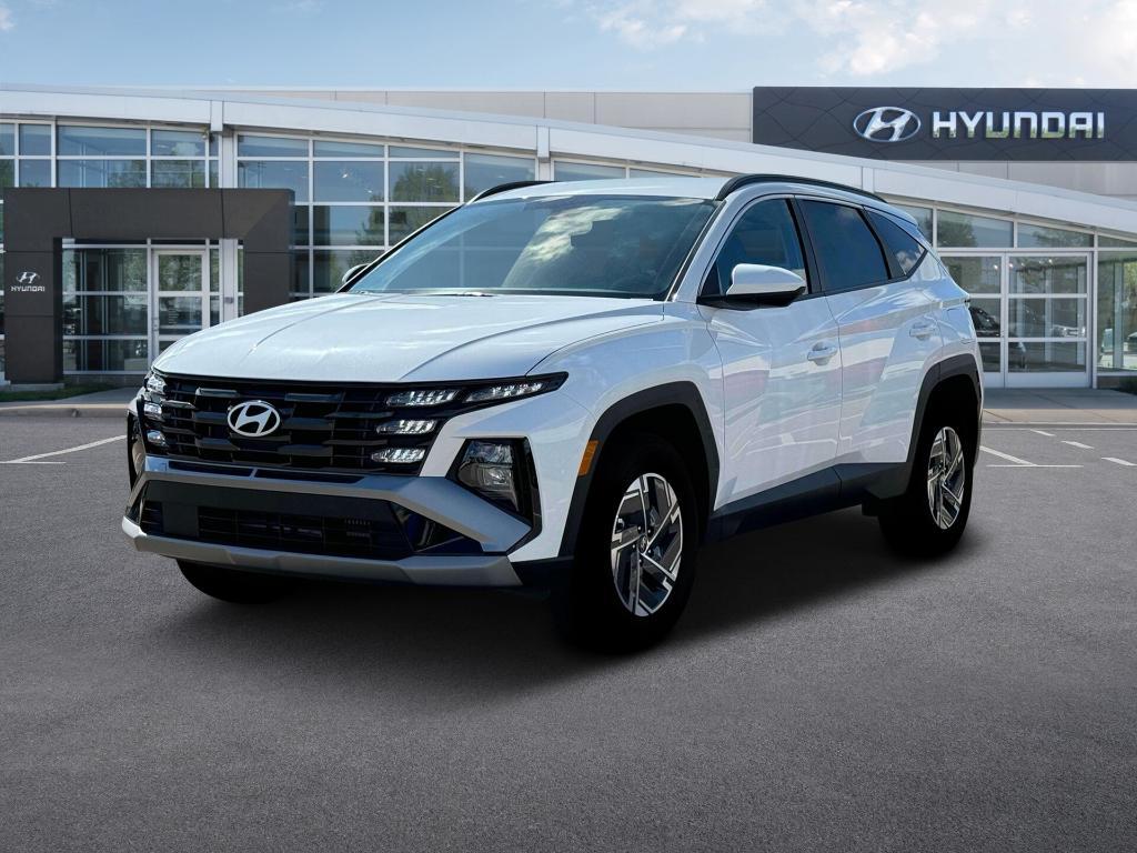 new 2025 Hyundai TUCSON Hybrid car, priced at $33,876