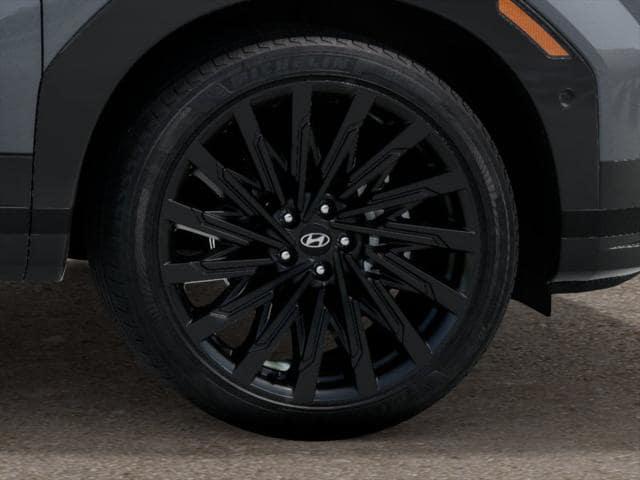 new 2025 Hyundai Santa Fe car, priced at $47,375