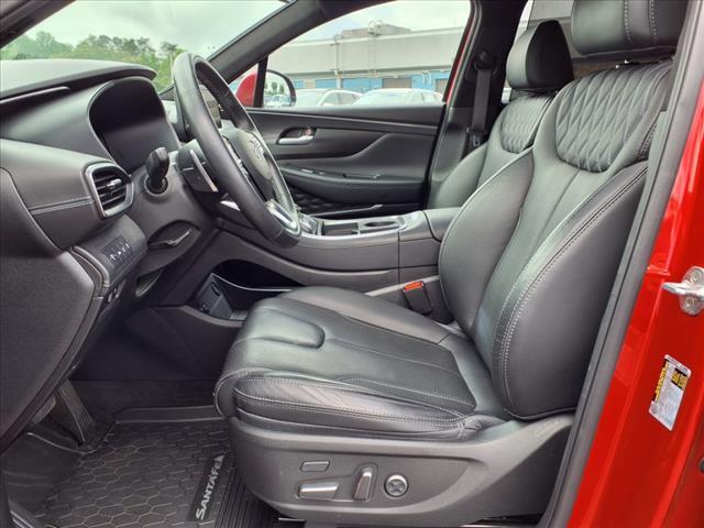 used 2023 Hyundai Santa Fe car, priced at $34,317