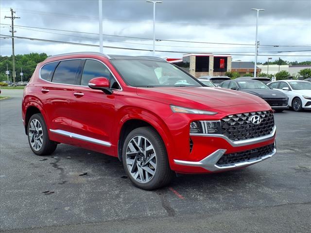 used 2023 Hyundai Santa Fe car, priced at $34,317