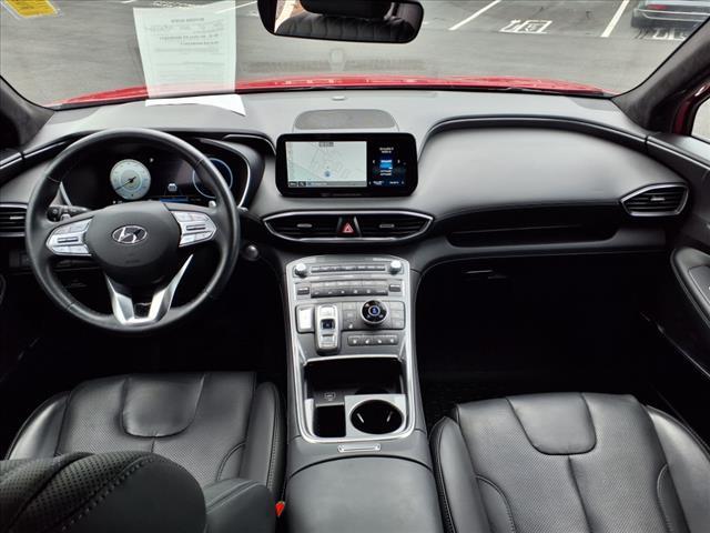 used 2023 Hyundai Santa Fe car, priced at $34,317