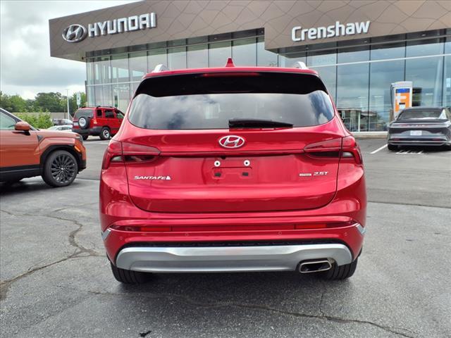 used 2023 Hyundai Santa Fe car, priced at $34,317