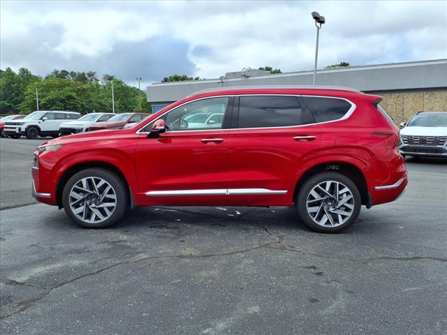 used 2023 Hyundai Santa Fe car, priced at $34,317